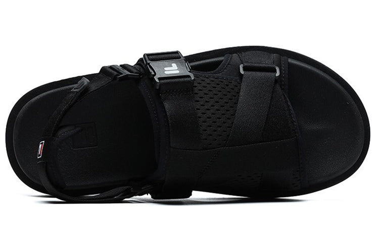 FILA FUSION Back Strap Sandals 'Black' T12M125402FBK