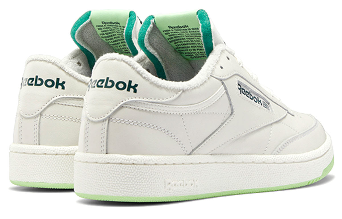 Reebok Club C 85 'Chalk Neon Mint' FZ0173
