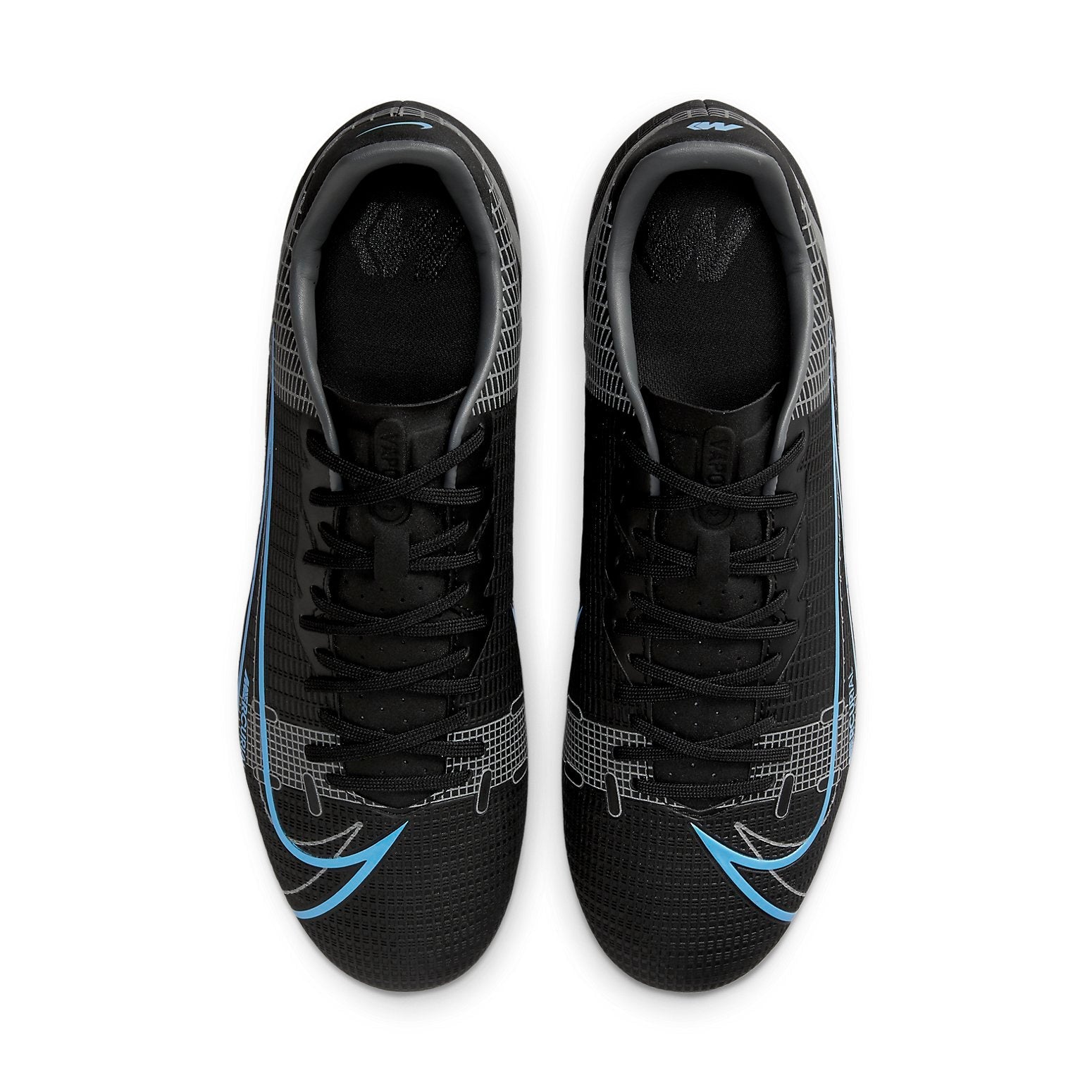 Nike Mercurial Vapor 14 Academy HG 'Black Blue' CV0970-004