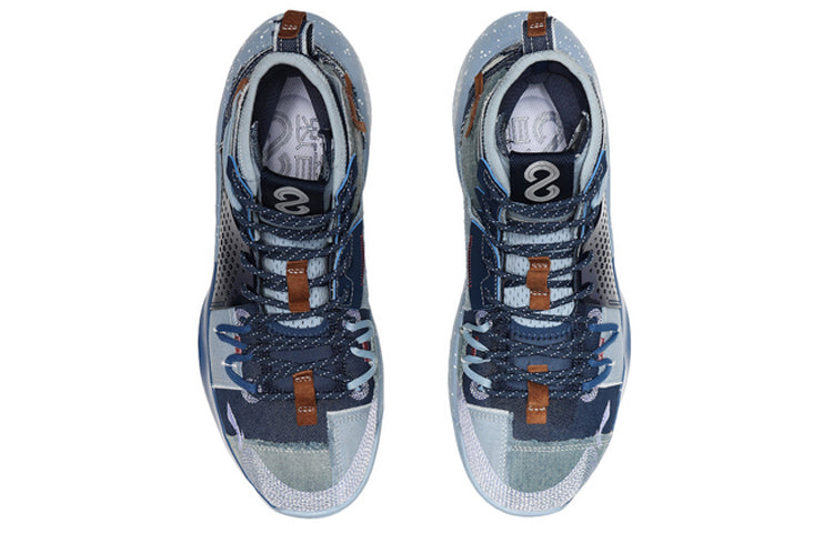 Li-Ning Sonic 8 Cj Mccollum 'Denim Blue' ABAQ107-4