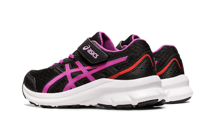 ASICS Jolt 3 Cozy Wear-resistant Black Purple 1014A198-013