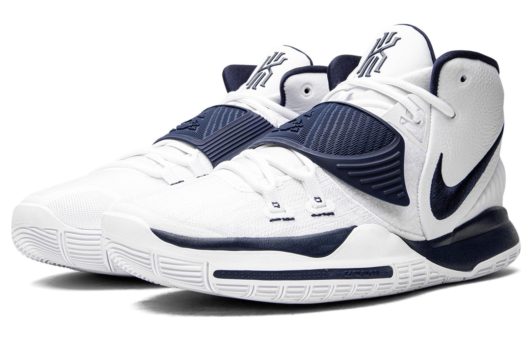 Nike Kyrie 6 TB 'White College Navy' CW4142-105