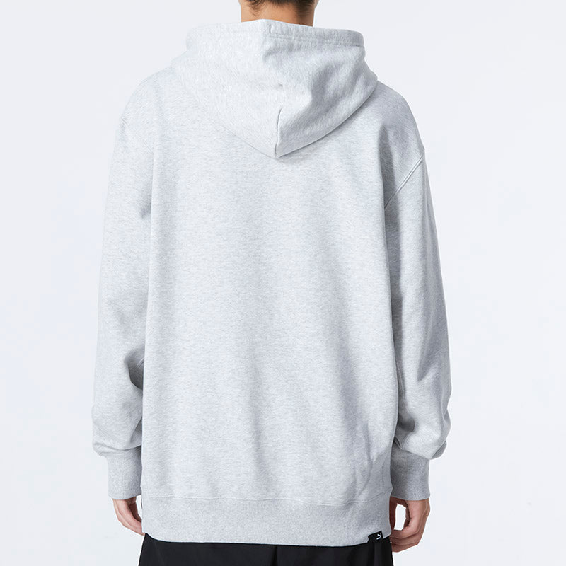 PUMA Brand Love TR Logo Hoodie 'Grey' 537851-04