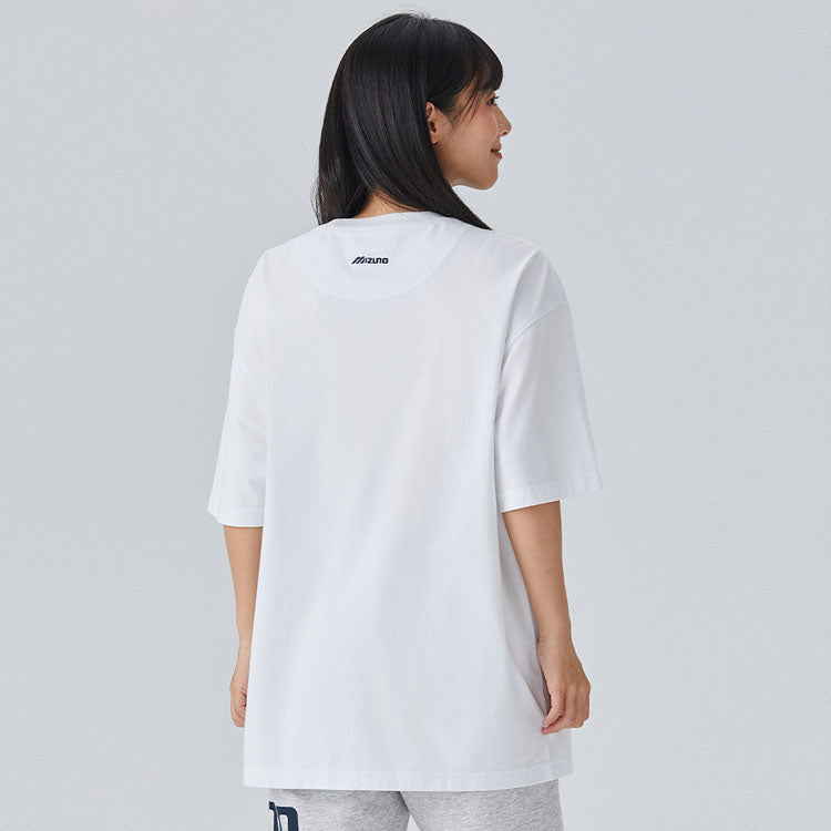 Mizuno Heritage T-Shirt 'White' D2CA33H801