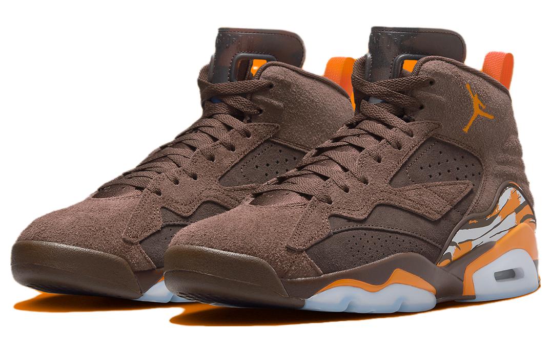 Air Jordan MVP 678 'Brown Orange' DZ4475-208