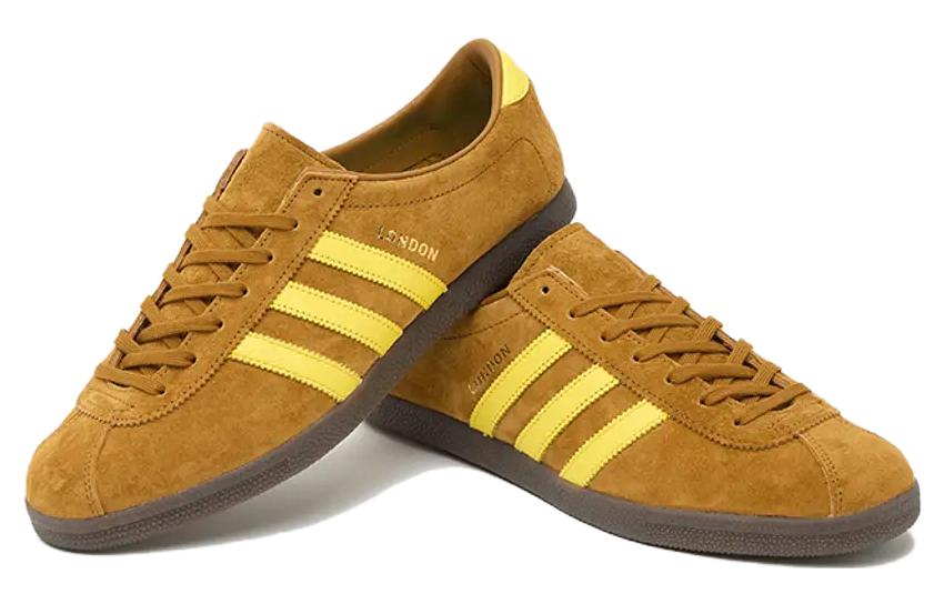 adidas London Size Exclusive City Series 'Brown Yellow' IG5406