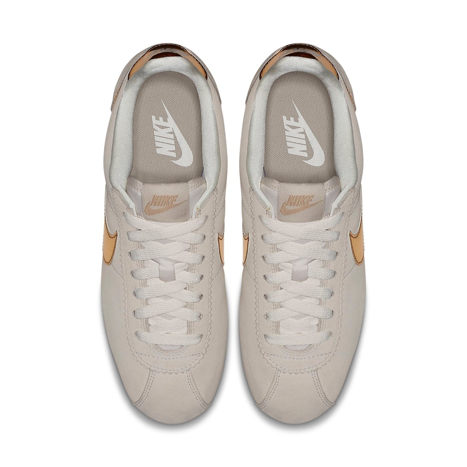 (WMNS) Nike Classic Cortez SE 'Metallic Gold' 902856-013