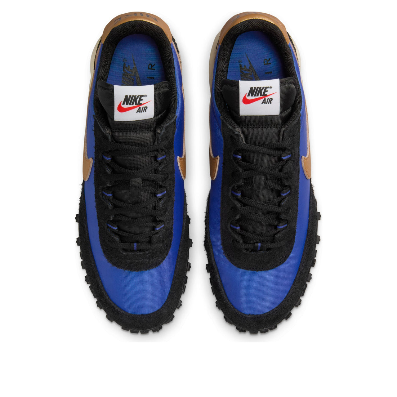 Nike Air Max Waffle 'Black Hyper Blue' FV6946-400