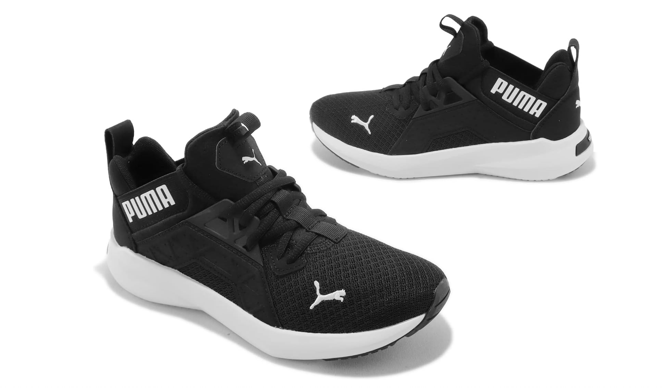 (WMNS) PUMA Softride Enzo NXT 'Black White' 195235-16