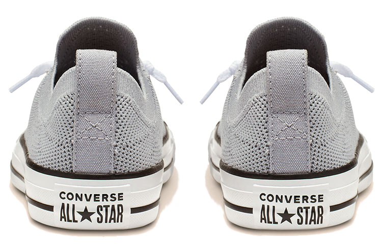 (WMNS) Converse Chuck Taylor All Star Shoreline Knit Slip Low Top Grey 565232F