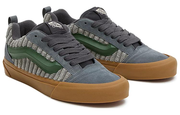 (WMNS) Vans Knu Skool 'Jumbo Cord - Dark Grey' VN0009QCDGR