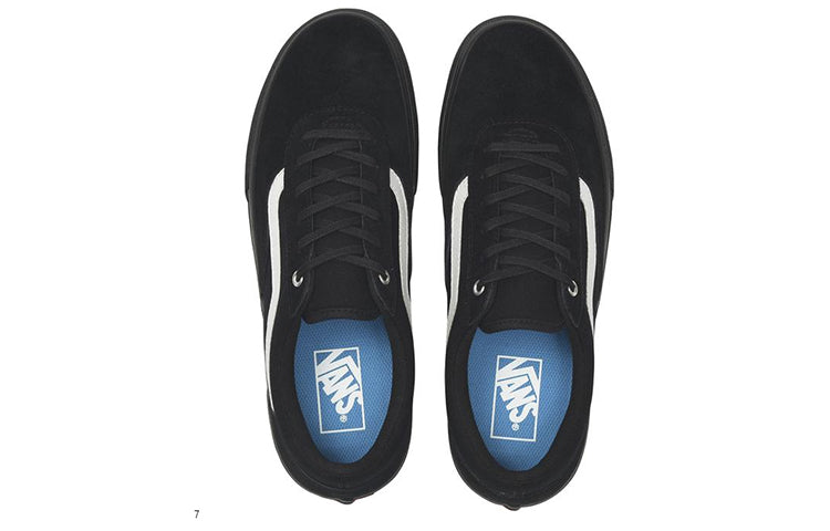 Vans Old Skool Black Version 'Black White' 590190-0004