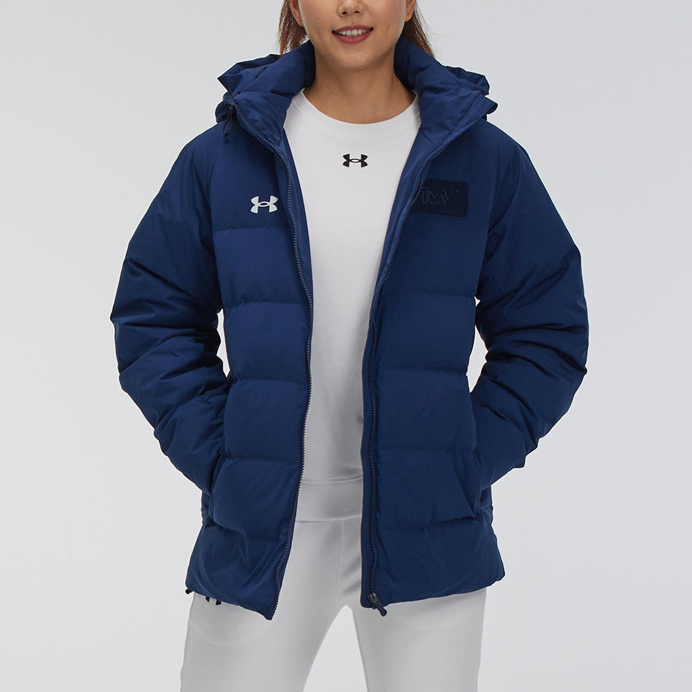 Under Armour Training Sports Down Jacket 'Blue' 21600801-408