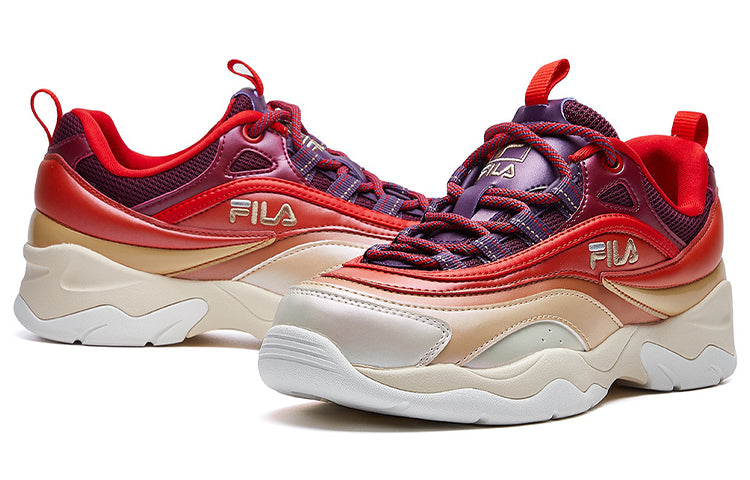 (WMNS) FILA Ray 'Red Brown' F12W011106FCB