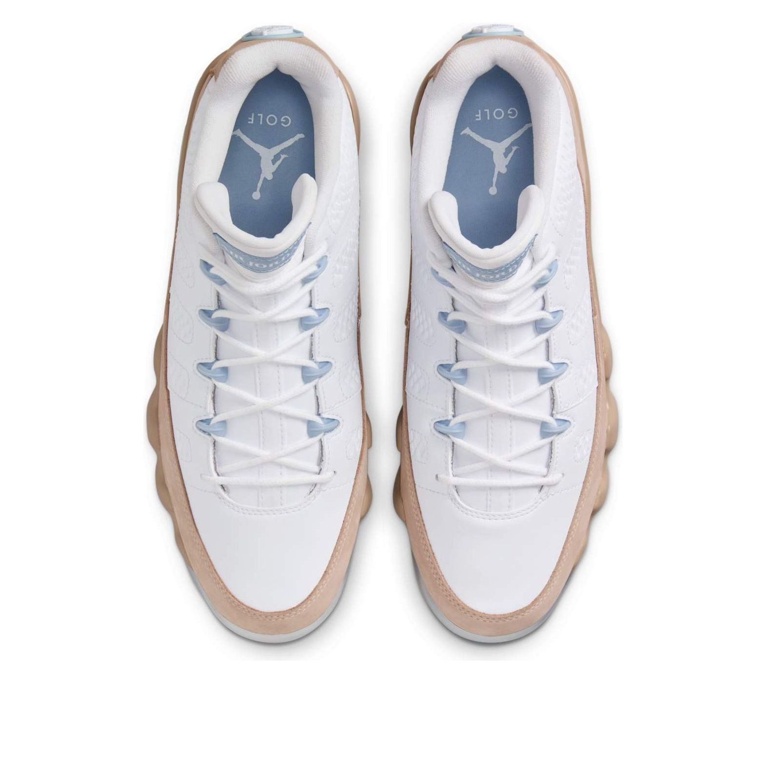 Air Jordan 9 Retro Low Golf 'White Linen' FJ5934-102
