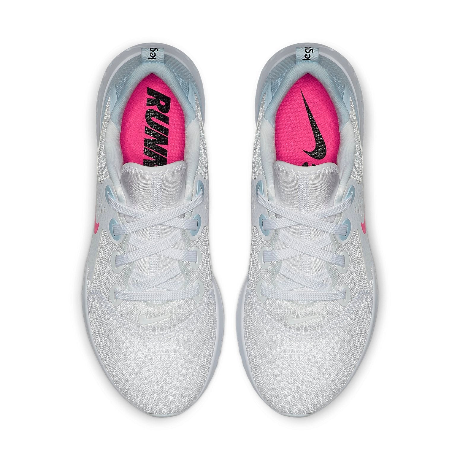 (WMNS) Nike Legend React White/Blue/Pink AA1626-102