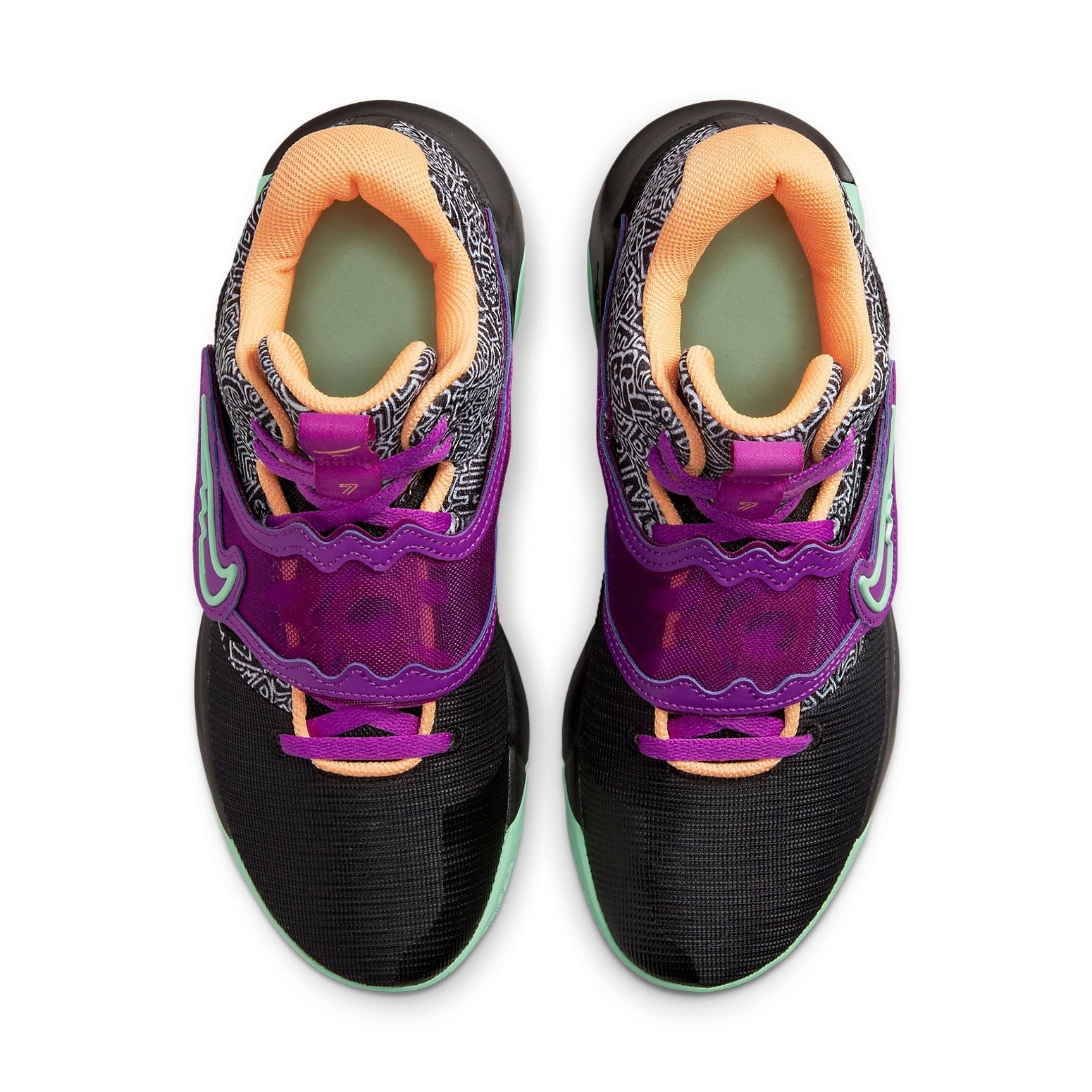 Nike KD Trey 5 X 'Black Purple' DD9538-013