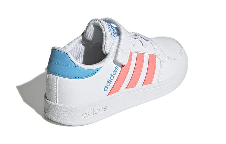 (PS) adidas Breaknet Shoes 'White Acid Red' GY6016