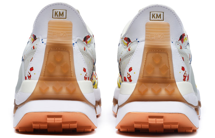FILA KM Shoes 'White Multi' F12M233113FWC