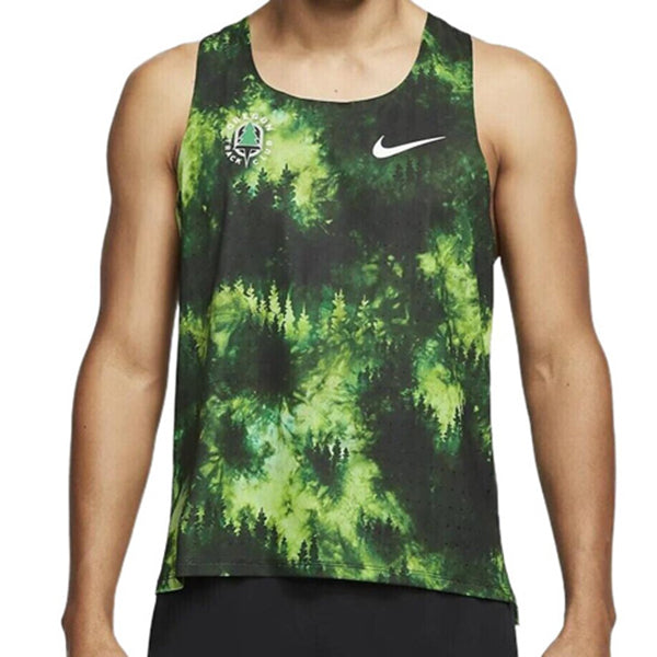 Nike Oregon Track Club Aeroswift Singlet 'Green' CW1259-100