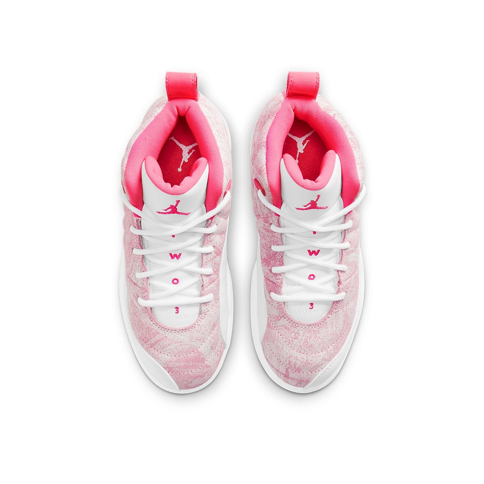 (PS) Air Jordan 12 Retro 'Arctic Pink' 510816-101