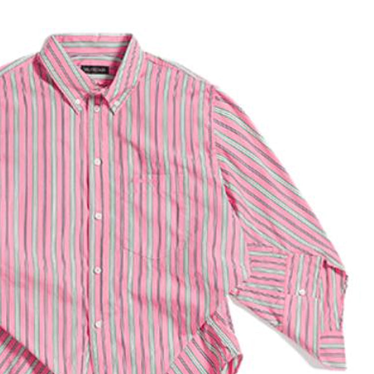 (WMNS) Balenciaga Corp Twisted Swing Shirt 'Pink' 671663TIM185763