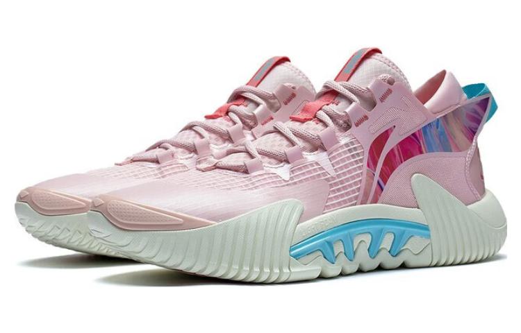 Li-Ning Badfive 2 Low 'Pink Iridescent' ABFS003-19