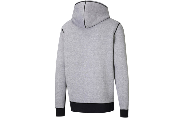 PUMA x The Hundreds Reversible Hoodie 'Black Blue Grey' 598311-01