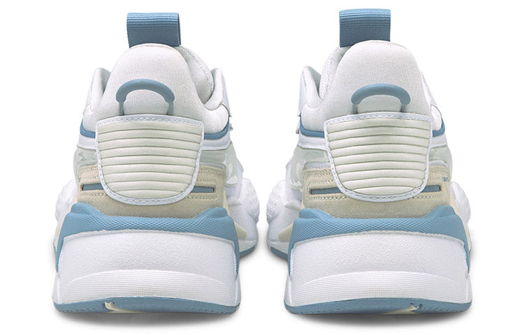 (WMNS) PUMA RS-X Bubble 'White Blue Grey' 380643-02