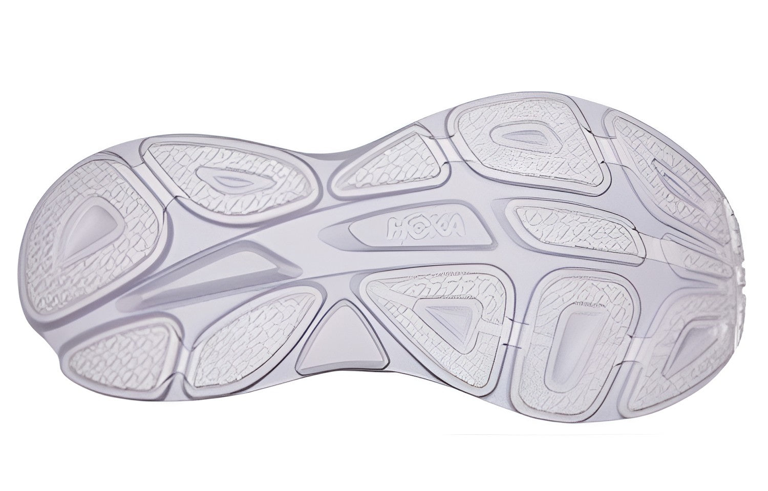 (WMNS) HOKA ONE ONE Bondi 8 'Lilac Marble' 1127952-LMEL