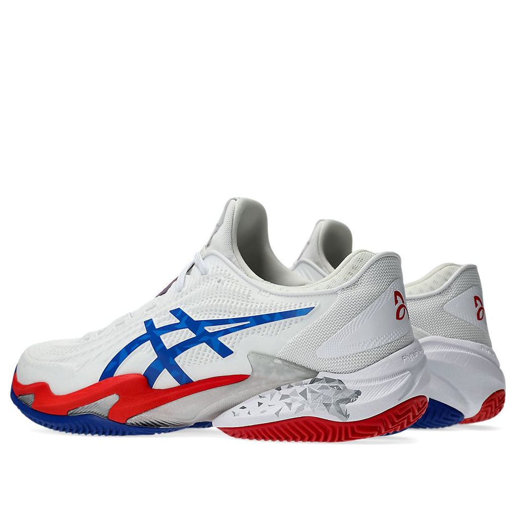 ASICS Court FF 3 Novak Clay 'Paris White Asics Blue' 1041A499-100