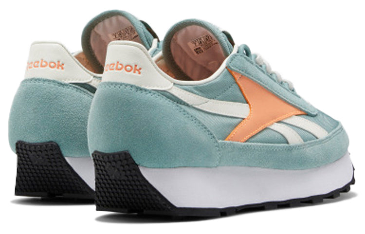 (WMNS) Reebok Az Princess Running Shoes Green/Orange FX4049