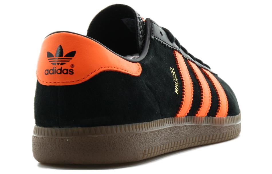 adidas originals Brussels 'Black Orange' EE4915