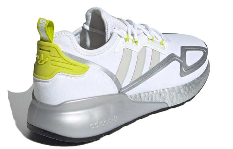 adidas ZX 2K Boost 'White Silver Metallic' H06577