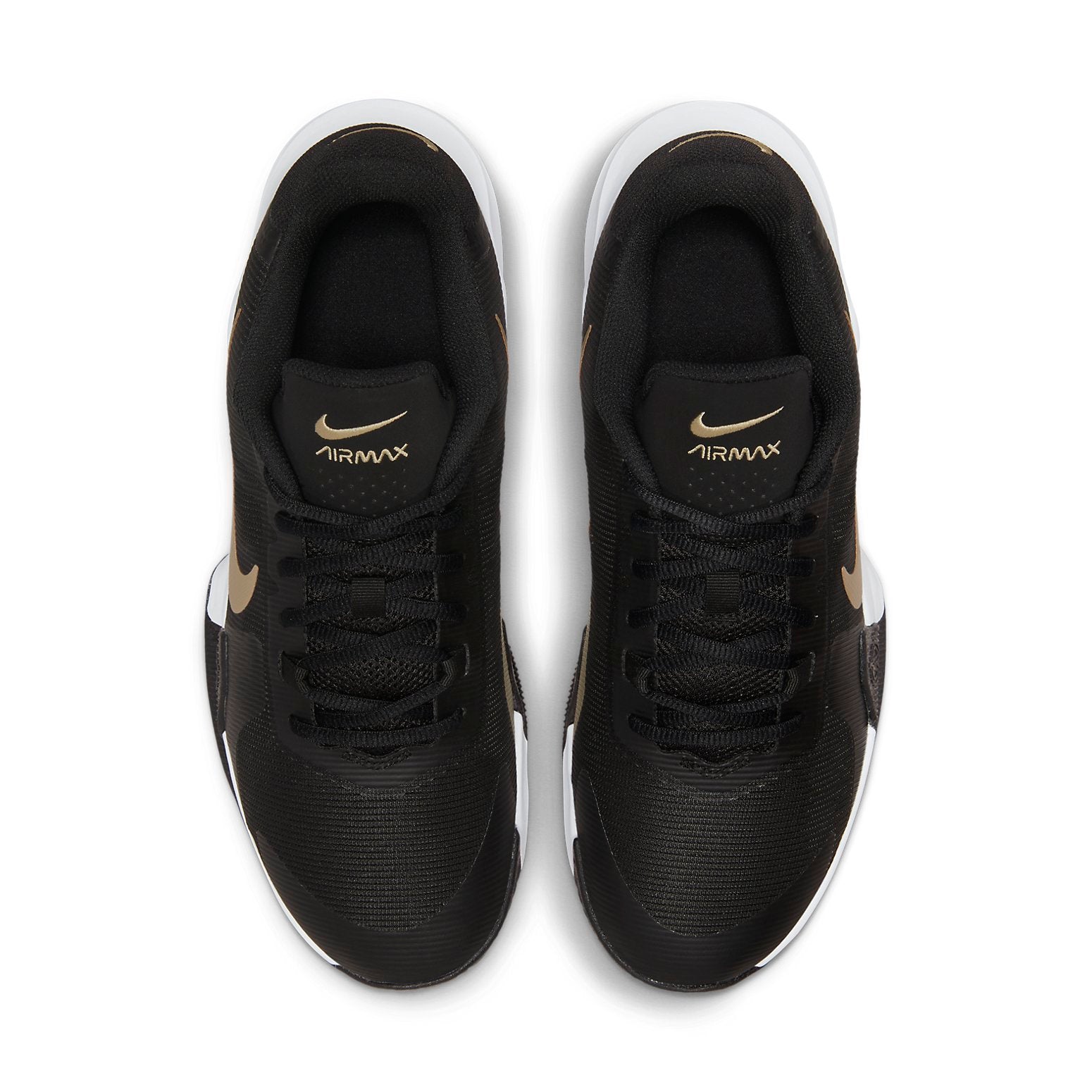 Nike Air Max Impact 4 'Black Metallic Gold Star' DM1124-003