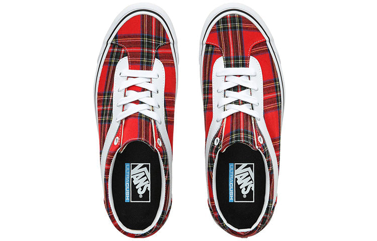 Vans Bold Ni 'Tartan Red' VN0A3WLPV8C