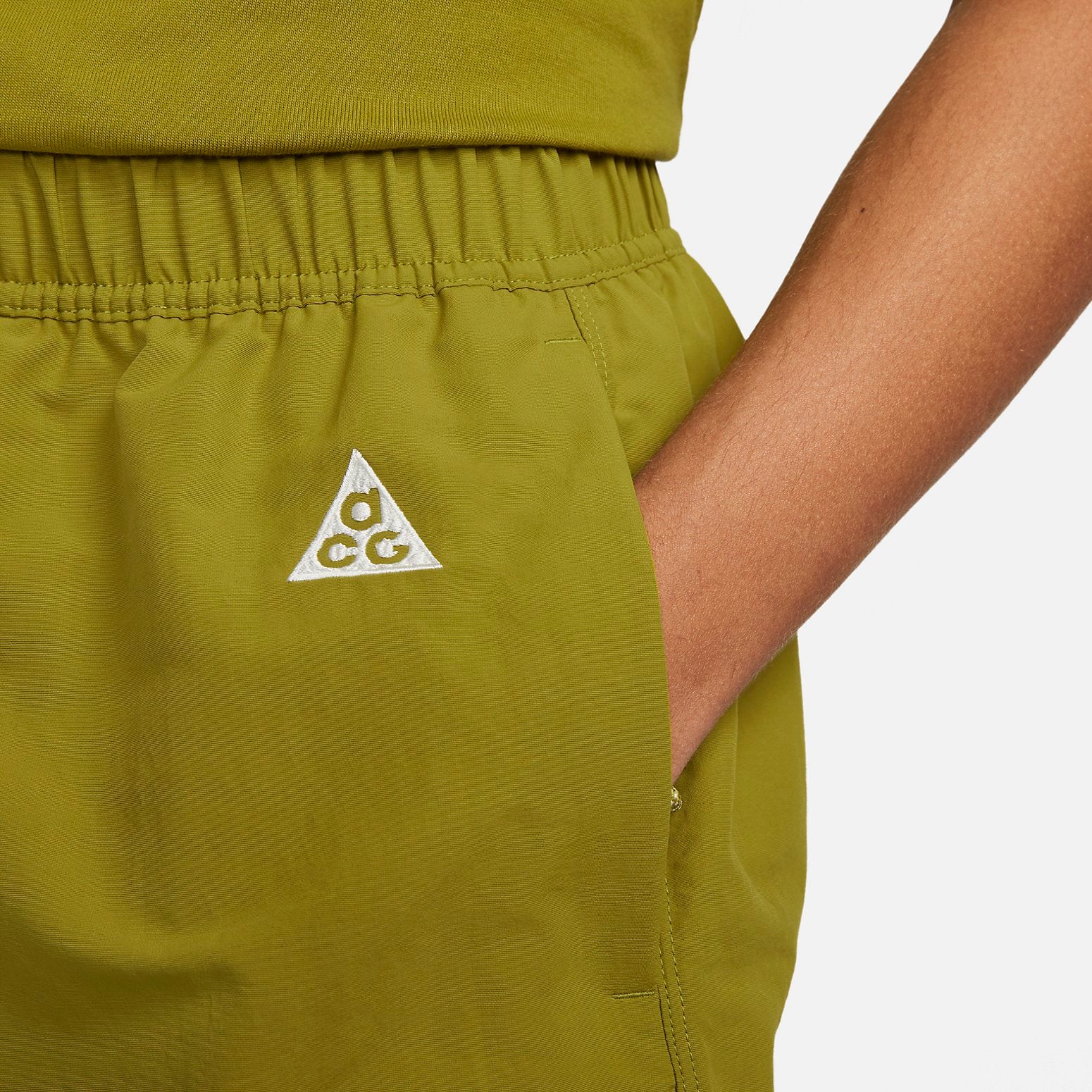 Nike ACG Trail Short 'Moss Light Orewood Brown' CZ6704-390