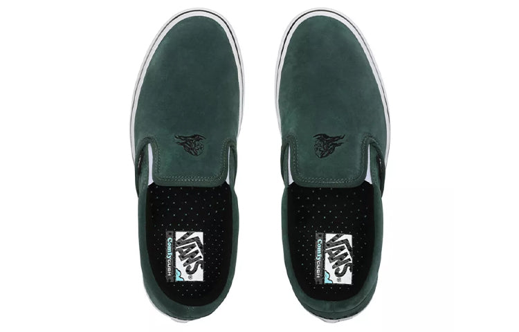 Vans Sixty Sixers Comfycush Slip-On Green VN0A3WMD1TA