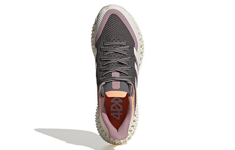 (WMNS) adidas 4DFWD 2 'Grey Beam Orange' GX9269