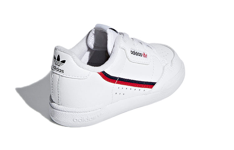 (TD) adidas Continental 80 'White Navy Scarlet' G28218