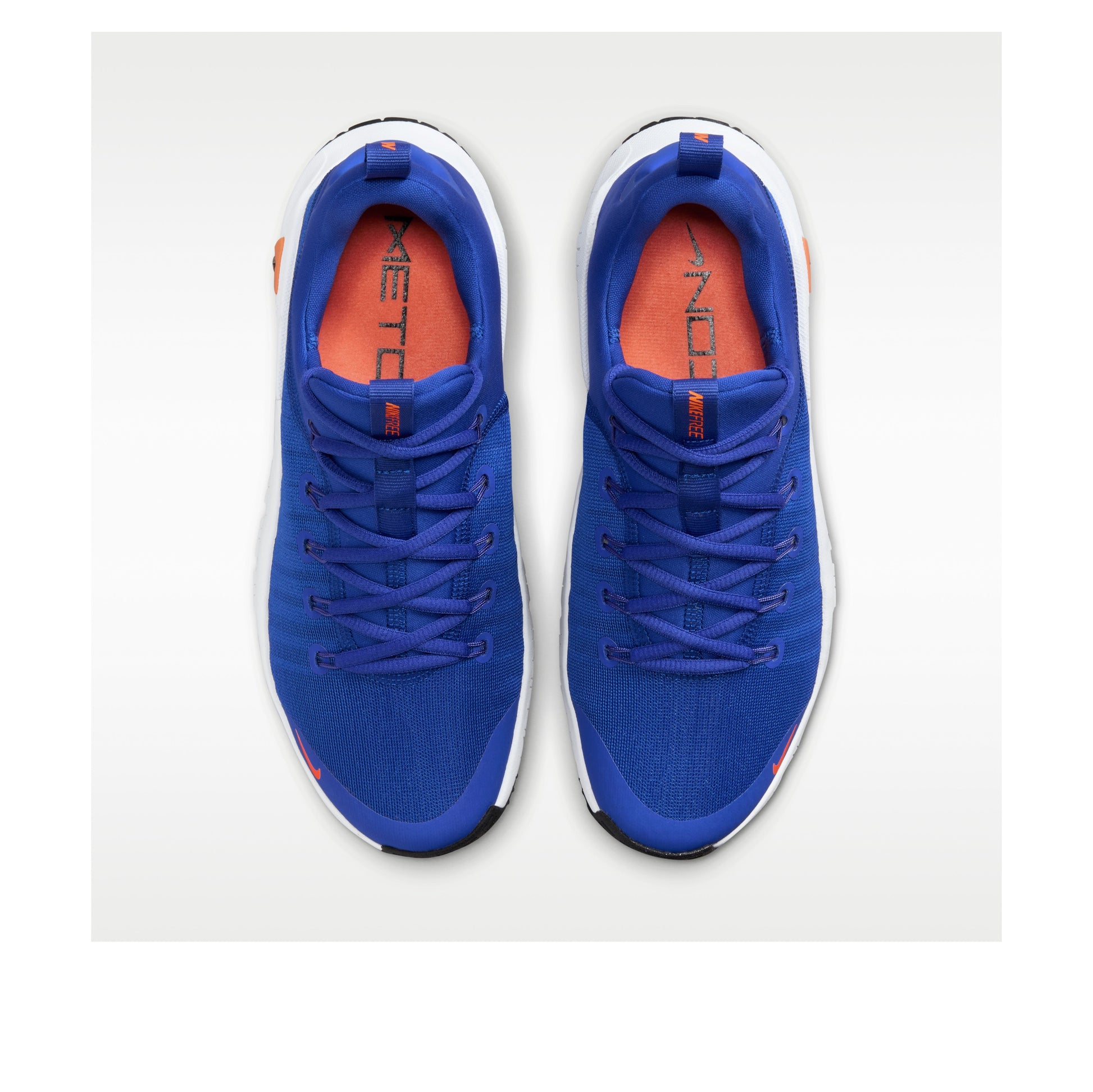 (WMNS) Nike Free Metcon 6 'Racer Blue Sail Total Orange' FJ7126-400