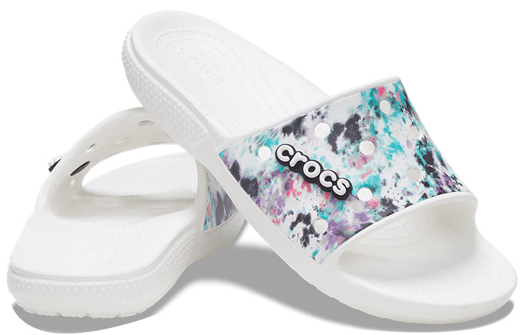 Crocs Classic Casual Fashion Unisex White Slippers 206520-928