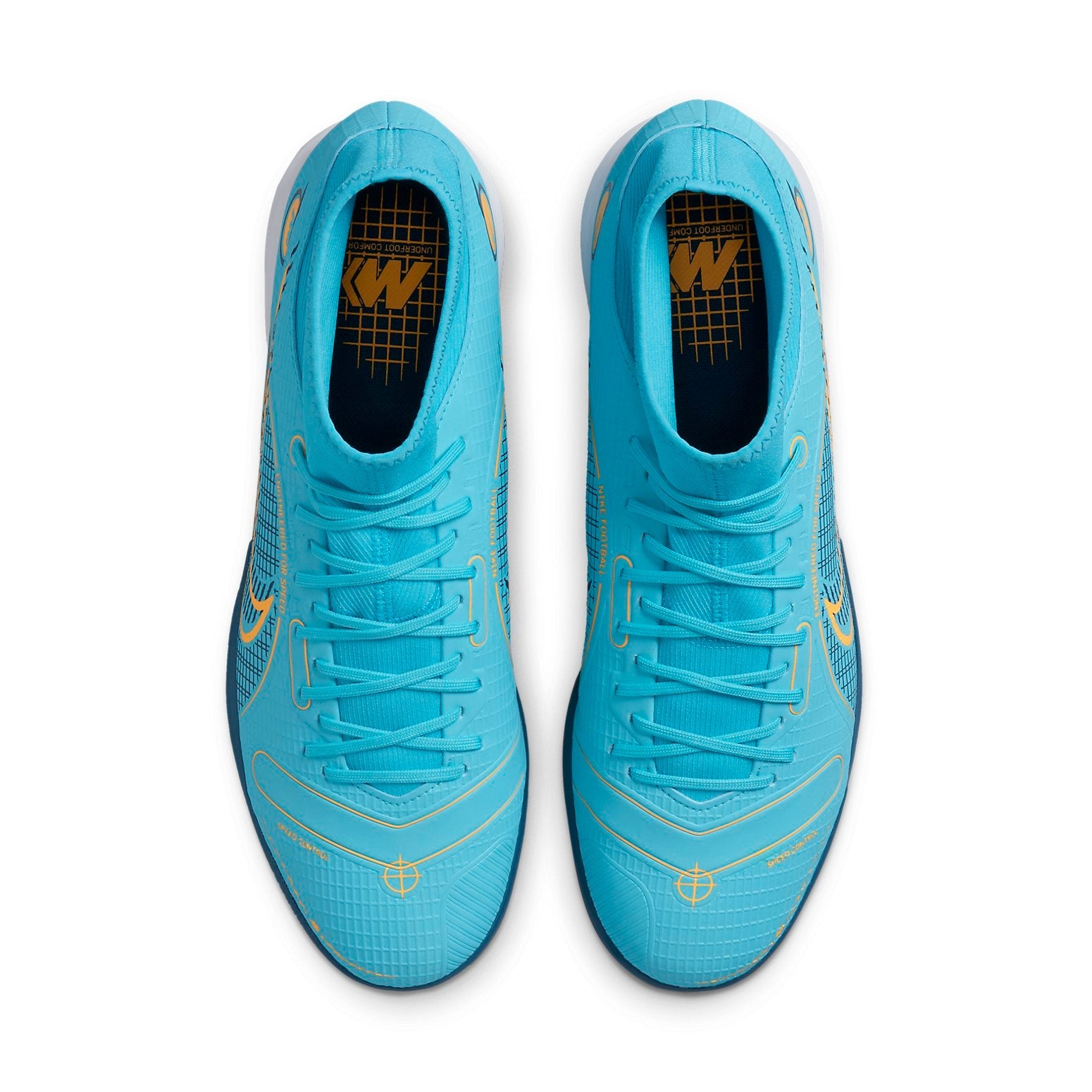 Nike Mercurial Superfly 8 Academy IC 'Blue White' DJ2875-484