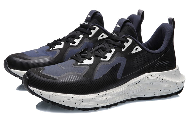 Li-Ning Protective Cloud 'Black Grey' ARHR079-1