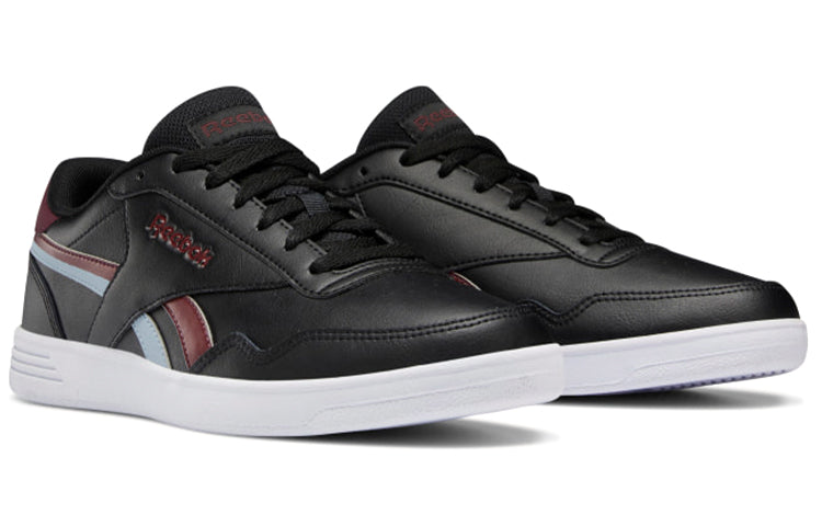 Reebok Royal Techque Lightweight Wear-Resistant Casual Skate Shoes Unisex Black G58648