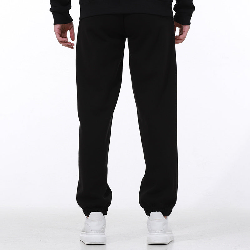 PUMA Logo Sweatpants 'Black' 534935-01