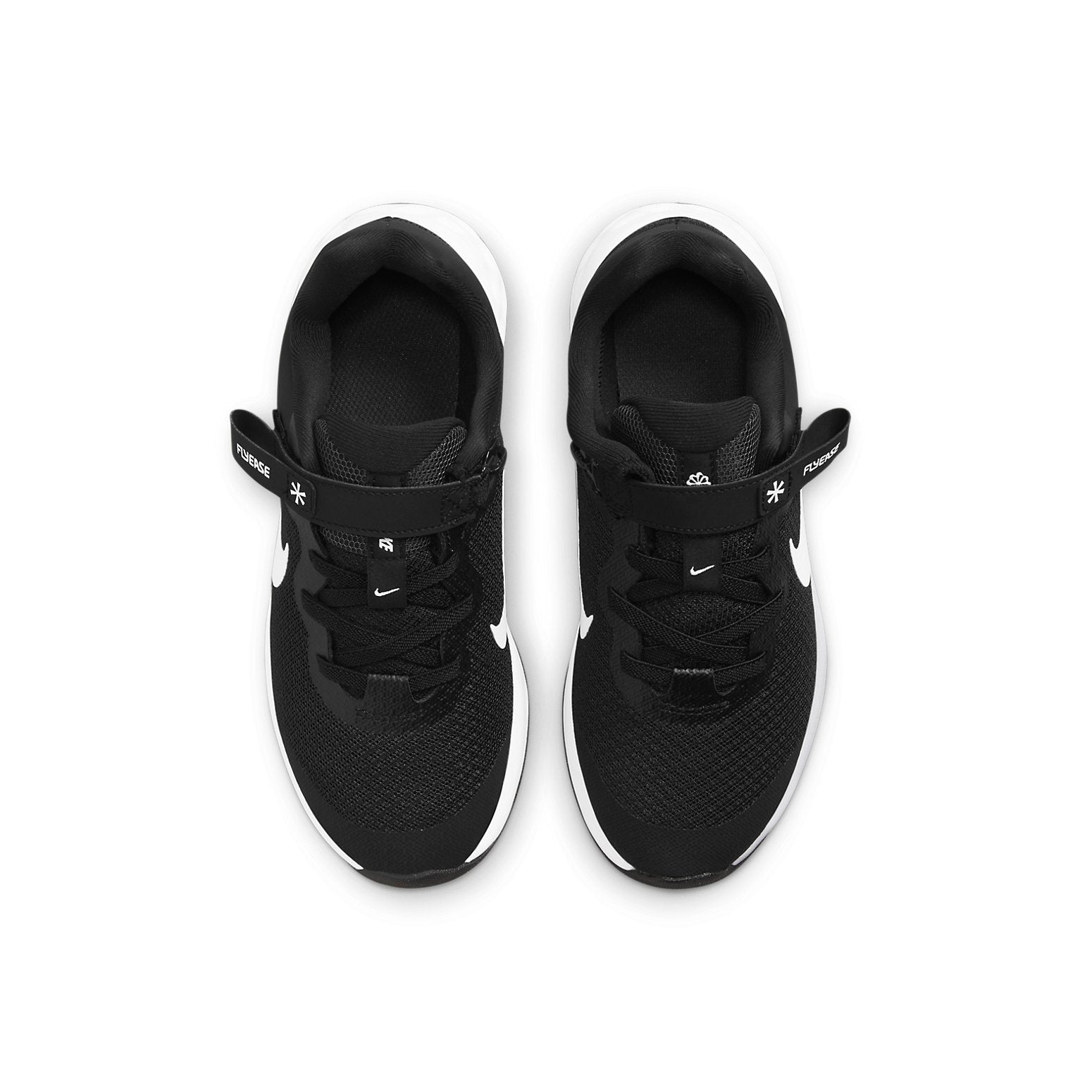 (PS) Nike Revolution 6 FlyEase 'Black White' DD1114-003