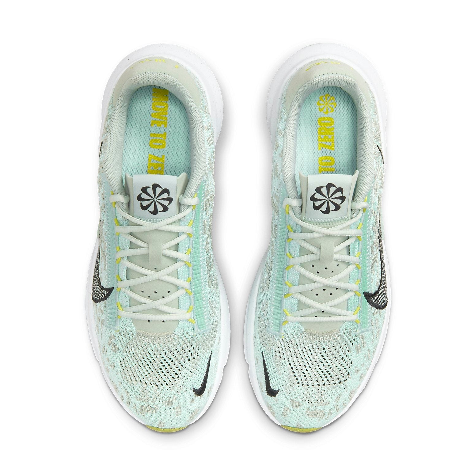 (WMNS) Nike SuperRep Go 3 Flyknit Next Nature 'Seafoam' DH3393-003