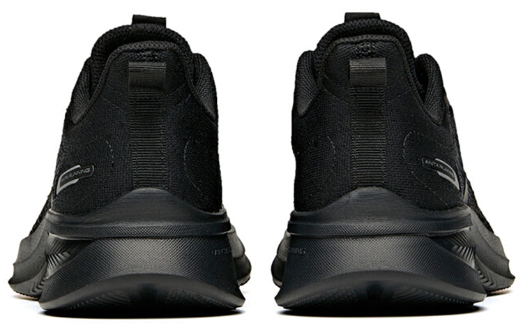 ANTA Running Shoes 'Black Silver' 112235570S-1