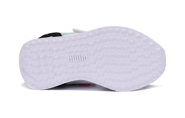 (PS) PUMA Mesh White/Blue/Green 374060-02